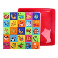 sale Puzzles Toys for Children Composite Picture Mosaic Mushroom Buttons Kit Puzzle Toy Intellectual