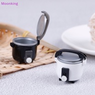 Moonking 1:12 Miniature rice cooker  steamer warmer kitchen cookware dollhouse NEW