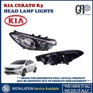KIA CERATO K3 YD 2013 HEAD LAMP Head Lights LAMPU BESAR DEPAN (No HID type)