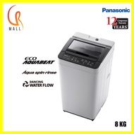 Panasonic  8.0KG NA-F80VB7HRT Top Load Washing Machine