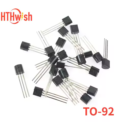 50-160pcs PNP NPN Transistor TO-92 Assorted Kit Set Electronic Component 2N5401 2N5551 2N2222 2N3904