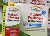 Jamieson Probiotic 純天然益生菌 100億 加量裝 130粒