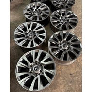 fortuner MC Alloy Wheels Rim 18 6 Holes 139 Per Ring