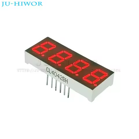 5pcs 0.4 Inch 12Pins C-C 4401AS C-A 4401BS 4 Digits Bits 7 Segment Red LED Digital Display Digitron 