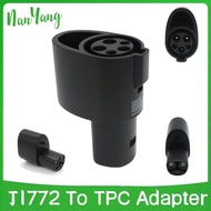 J1772 To TPC Charging EV Adaptrer Type 1 To Tesla AC Charging Station Converter Free Shipping