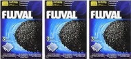 Fluval Carbon Nylon Bags for Aquarium, 100gm, 9-Pack