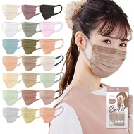 [Iris Ohyama] [Cold prevention mask, non-woven fabric, pleated mask, 7 pieces, normal size, individu
