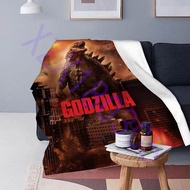 Godzilla Vs Kong Blanket Super Soft King of Monsters Godzilla Throw Blanket s and Adult Bedding for All Sofa  009