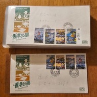 1980香港公園首日封 | First Day Envelope of Hong Kong Park, 1980