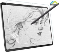 MoKo PET Matte Screen Protector Fits Samsung Galaxy Tab S8 + 2022 / Tab S7 FE/Tab S7 + (12.4 Inch), [Paper-Feeling Film Writing for S-Pen] 5G Tablet Anti-Glare PET Film Screen Protector