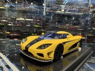 吉華@  1/18 VMB Koenigsegg CCX Yellow