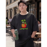 2Y799 [AIYOU] Lelaki Baju T Shirt Men Tshirt Korean Style Crop Top Clothes 1XL-5XL Seluar Plus Size