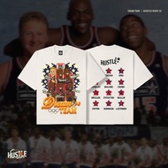 6 THE HUSTLE CLUB-HUSTLE HOOPS ‘22 TEES