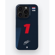 MAX VERSTAPPEN 2024 RED BULL RACING F1 Phone Case for iPhone17 16Pro 15ProMax 14Pro 13 12 XSMAX 13mi