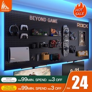 Pegboard Organizer Wall Perforated Peg Board Display Board Wall Mounted Hole Board Wall Board Wall O