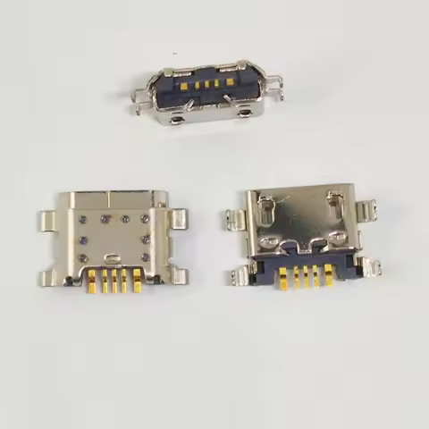10-100pcs For Vivo Y11 Y12 Y15 Y17 Y12s Y12A Y20 Y20s Micro USB Charging Port Dock Socket Plug Charg