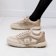 Ins White Shoes Sports Shoes Thick-Soled Shoes Casual Shoes White Shoes Women Thick-Soled Heightened