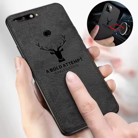 New Cloth Case For Huawei Honor Play 9A 9C 9X 8X 8C 8A Prime 7A 7C 6C Pro 7X 6X Y7p Y8p Y8s Y9s Embe