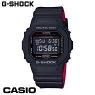 นาฬิกา นาฬิกาข้อมือผู้ชาย casio g-shock แท้ นาฬิกา ชาย รุ่นDW-5600HR-1DR casio watch for men ของแท้100% นาฬิกากันน้ำ100% สายเรซิ่นกันกระแทก รับประกัน 1 ปี