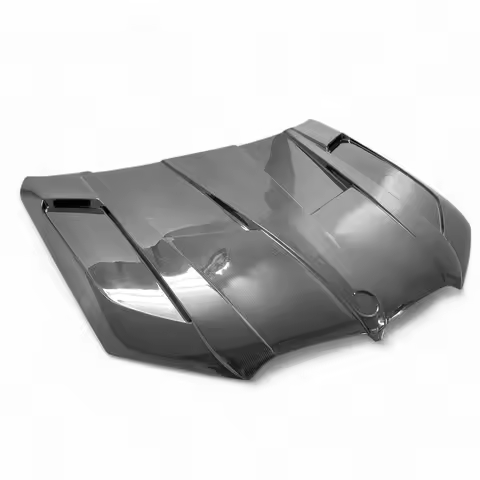 LD Style New Carbon Fiber Front Engine Bonnet Hood for BMW X5 G05 G18 X6 G06