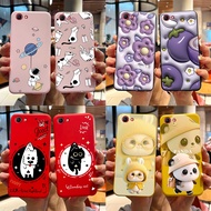 For Oppo F7 Youth Lovely Pattern Jelly Silicone Soft Case for Oppo CPH1859 F7youth Phone Casing