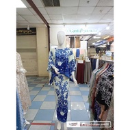 Dobby batik suit. Dobby Cotton Blouse Batwing Batik Suit