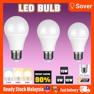 SIRIM G45 A50 A60 A65 3W 6W 10W 15W Led Light Bulb E27 Holder Mentol Down Light, Lampu Pagar, Gate