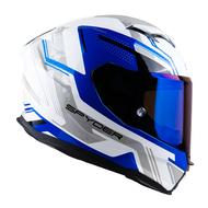 Spyder Corsa GD S8 - SPECTRUM Dual Visor Full Face Helmet (FREE CLEAR VISOR)