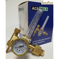 Ace Weld CO2 Gas Regulator / Carbon Dioxide Gas Regulator / Piston Type CO2 Regulator