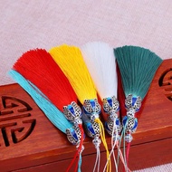 Ice Skala Crown Crown Alloy Enamel Tassel Chinese Knot Tassel Charm