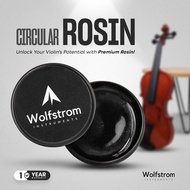 Wolfstrom Circular Rosin C601 - Rosin Violin Violin