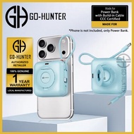 ORI [ CCC Certified ] Hoda 10000mAh Dual Cable Fast Charging Powerbank With M@gsafe And Holder