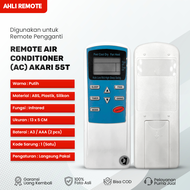 Remot AC Akari Turbo Cool RC-055T 0578PLWI / Remote AC Akari Turbo Cool