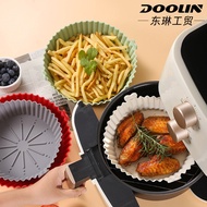Silicone Air Fryer Mat Baking Pan Tray Multifunctional Silicone Barbecue Mat Air Fryer silicone0316