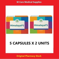 HIMALAYA PS [Party Smart Anti Hangover Pill] 5 CAPSULES X 2 UNITS