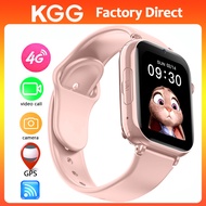 Kids 4G Smart Watch Phone GPS LBS Location SOS Tracker Video Call Camera Waterproof Smartwatch For Child Clock