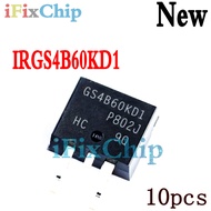 10pcs Brand New IRGS4B60KD1 TO263 GS4B60KD1 TO-263 GS4B60 GS4B60KDI