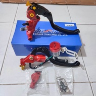 Master rem handle master  rem nissin thailand full gold cnc plus tabung minyak KLX -Ninja- Satria- s