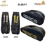 Apacs Double Zips Racket Bag Apacs Badminton Bag 2613