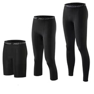 Enna Compression tights for basketball gym running fitness for men