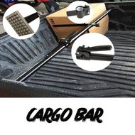 Pickup Truck Ratcheting Cargo Bar for Toyota Hilux Vigo Revo Adjustable Luggage Stablilizer Groceries Load Locks Carrier Support Bed Liner Parts Accessories