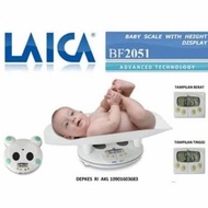 timbangan bayi digital laica bf 2051