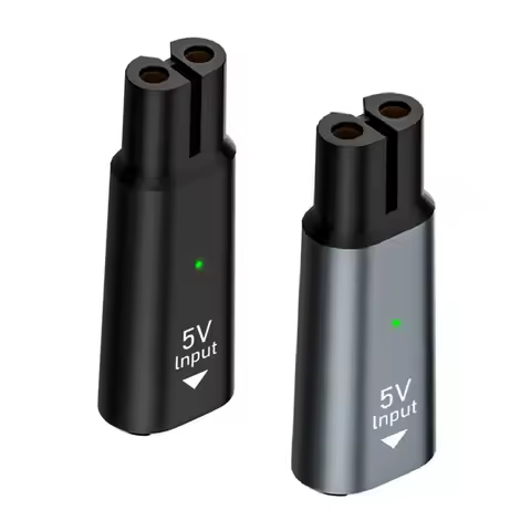 5V Type-C Shaver Adapter Charger Converter Compatible with Philips One Blade QP2724 QP2834 QP4530 QP