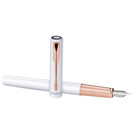 PARKER Xinweiya XL Moonlight White Rose Gold Clip Pen Gift Box/F Tip/Ink Set eslite