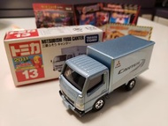 Tomica - #13 Mitsubishi Fuso Canter 齊蛋紙