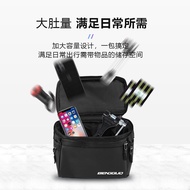 🚓Bicycle Bag Bicycle Front Beam Bag Multi-Function Touch Front Bag Large Capacity Bicycle Bag Cycling Fixture