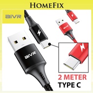 1M/2M USB Cable TYPE-C Cable Fast Charging Battery Charger Wire Cord Charger Cable