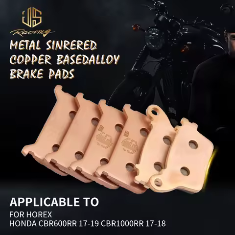 JSRAOIMG Motorcycle Sintered Front Rear Brake Pads For Honda CBR1000RR CBR600RR 2017-2022 CBR 1000RR