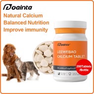 PUAINTA Milk Calcium Tablets for Cat and Dog Calcium-Phosphorus Plus Vitamin D3 Tablet Joint Supplem