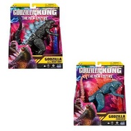 Godzilla X Kong Monsterverse 6"  Godzilla with Heat Ray 哥斯拉 金剛 新帝國